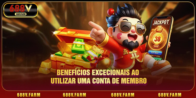 Benefícios excecionais ao utilizar uma conta de membro Benefícios excecionais ao utilizar uma conta de membro