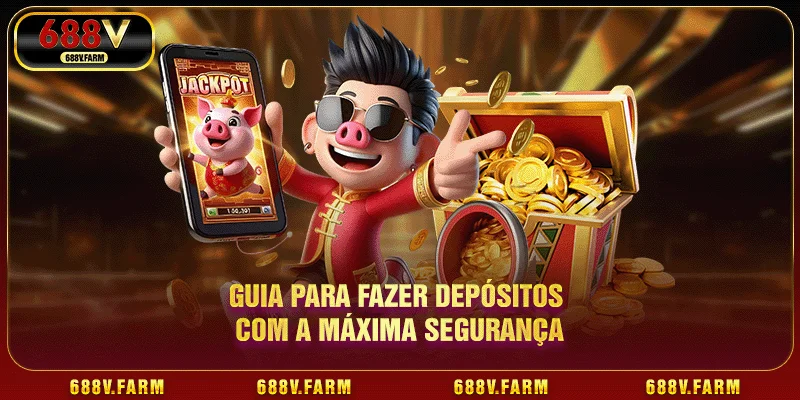 Guia para fazer depósitos com a máxima segurança