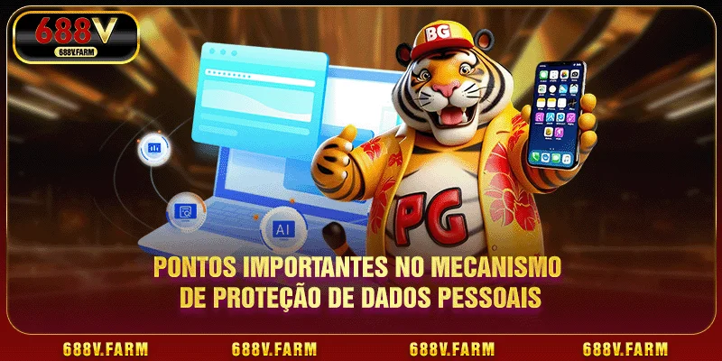 Pontos importantes no mecanismo de proteção de dados pessoais