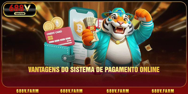 Vantagens do sistema de pagamento online 
