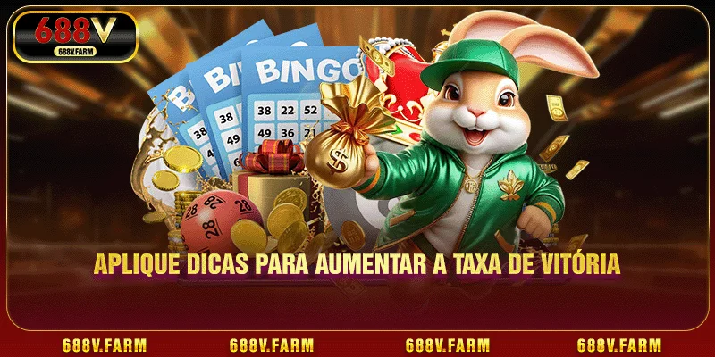 Aplique dicas para aumentar a taxa de vitória