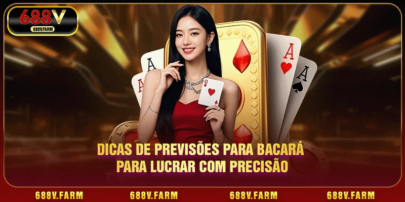 Dicas De Previsões Para Bacará Para Lucrar Com Precisão