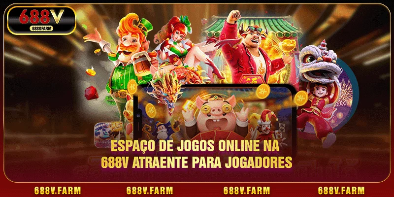 Espaço de jogos online na 688V atraente para jogadores