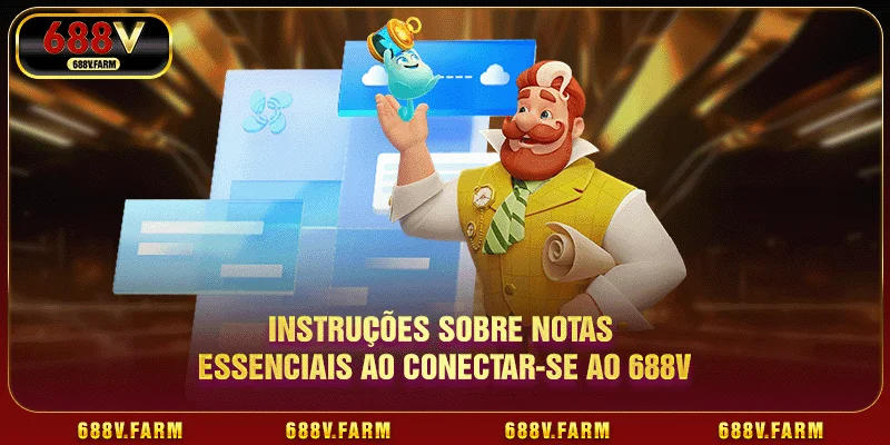 Instruções sobre notas essenciais ao conectar-se ao 688V Instruções sobre notas essenciais ao conectar-se ao 688V