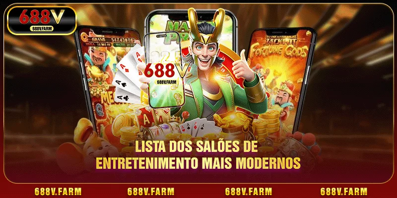 Lista dos salões de entretenimento mais modernos