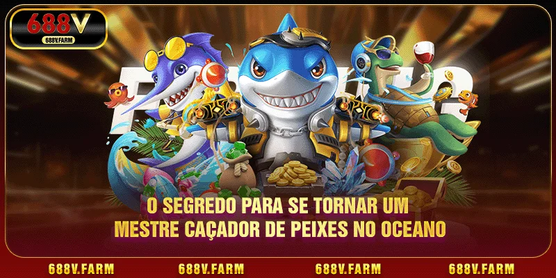 O segredo para se tornar um mestre caçador de peixes no oceano