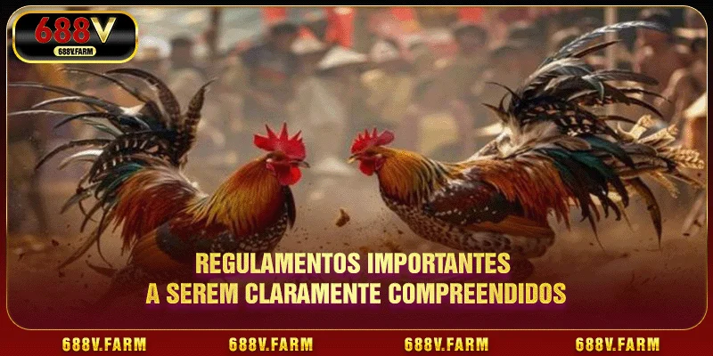 Regulamentos importantes a serem claramente compreendidos