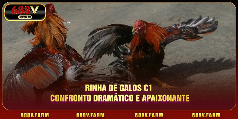 Rinha De Galos C1 Confronto Dramático E Apaixonante