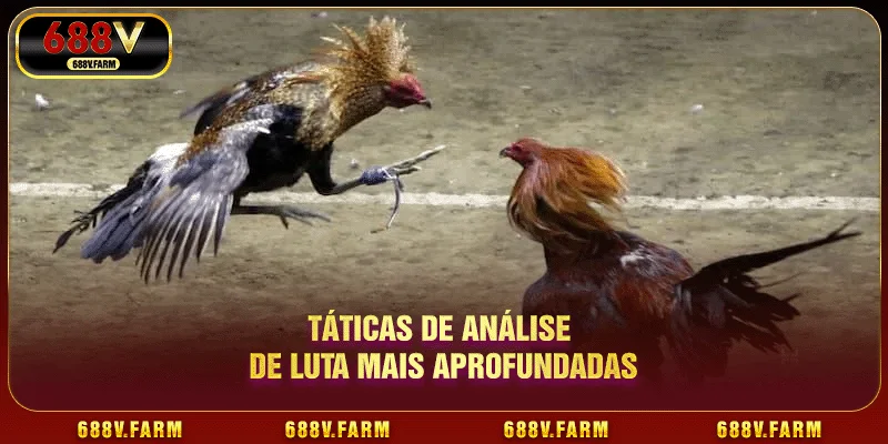 Táticas de análise de luta mais aprofundadas