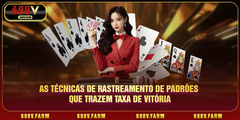 As técnicas de rastreamento de padrões que trazem taxa de vitória