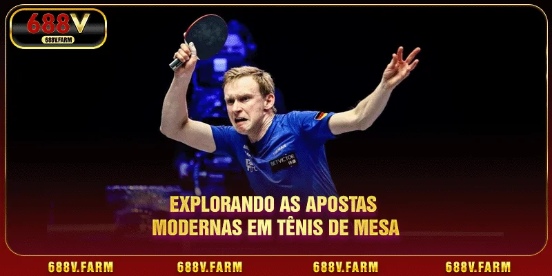Explorando as apostas modernas em tênis de mesa