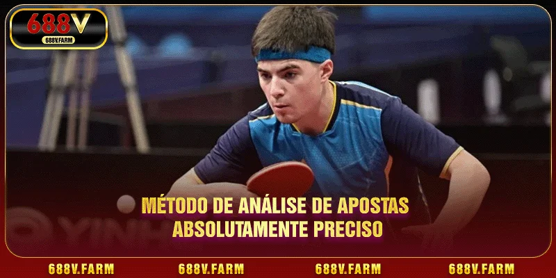 Método de análise de apostas absolutamente preciso