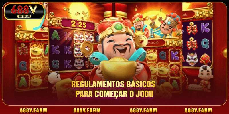 Regulamentos básicos para começar o jogo