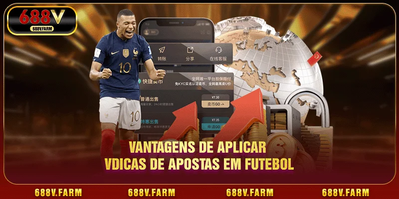 Vantagens de aplicar dicas de apostas em futebol